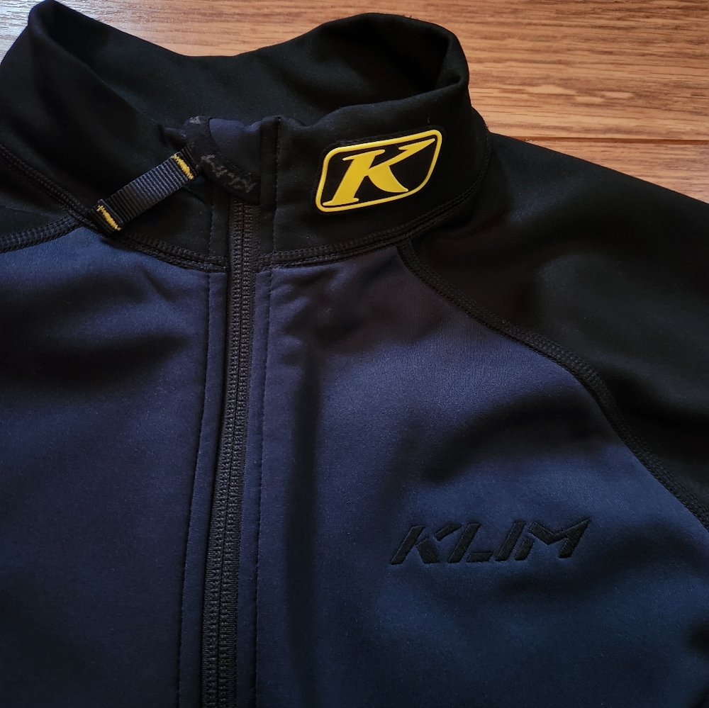 Klim Mid-Layer Base Layer Zip-Up Jacket Small - image 4